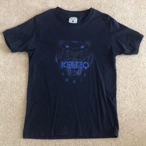 Men Kenzo Navy Shirt Size S